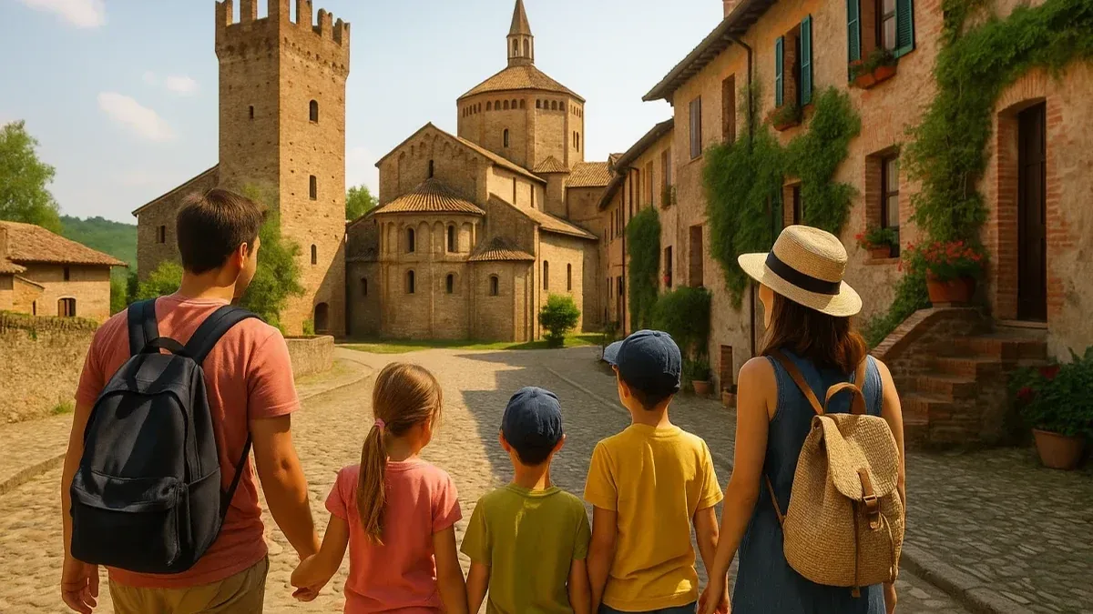 Gite in Veneto con bambini: come scegliere mete con poche complicazioni