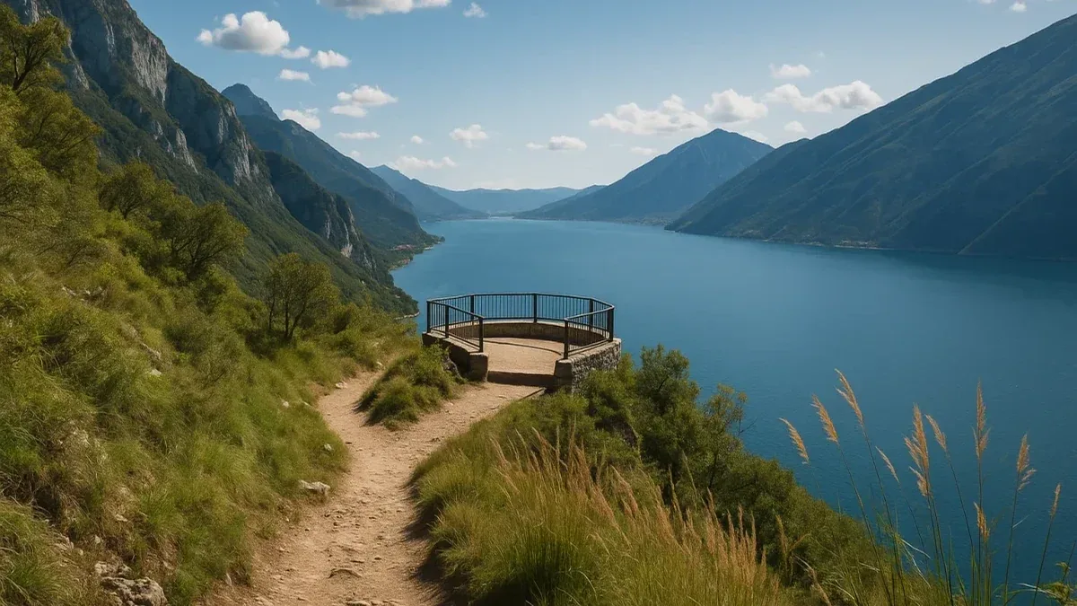 Passeggiate sul Lago di Garda veneto: come scegliere un tratto panoramico