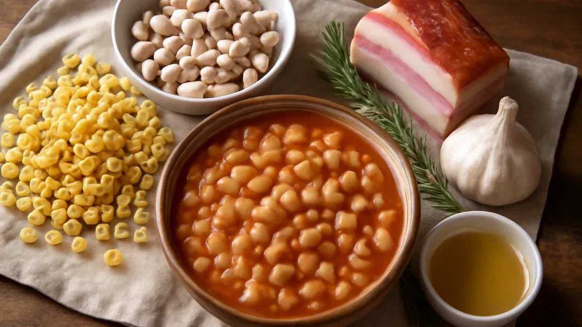 Pasta e fasoi veneta: quali elementi la rendono diversa da altre versioni