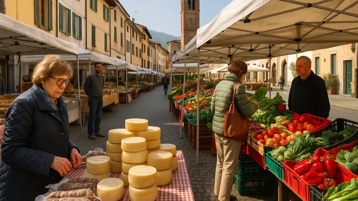 Mercati storici in Veneto: cosa raccontano ancora della vita cittadina