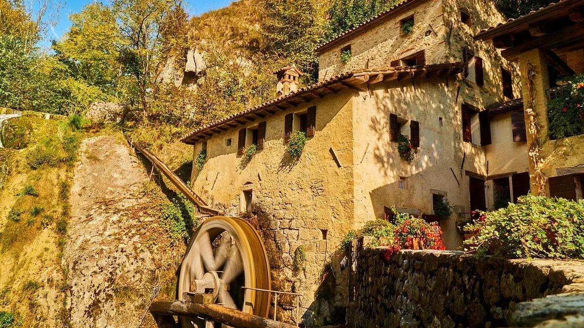 Mulini e opifici storici in Veneto: cosa raccontano del paesaggio produttivo