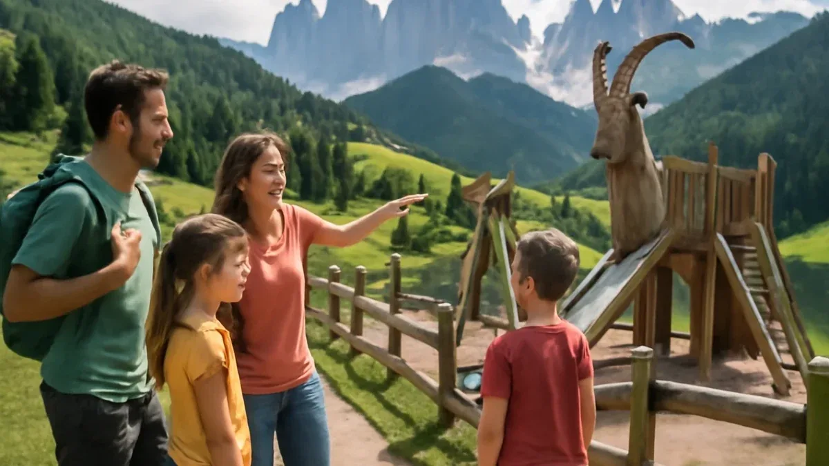 Dolomiti venete con bambini: come scegliere una base comoda