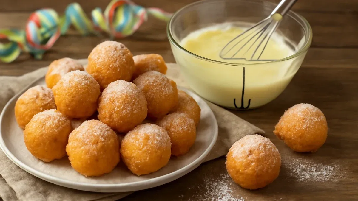 Frittelle veneziane: cosa le distingue dagli altri dolci di Carnevale