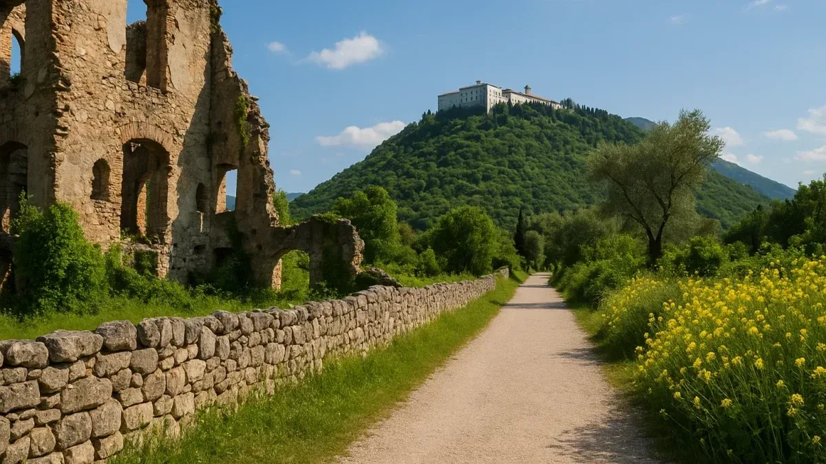 Colli Euganei in un giorno: come scegliere tra borghi, natura e terme