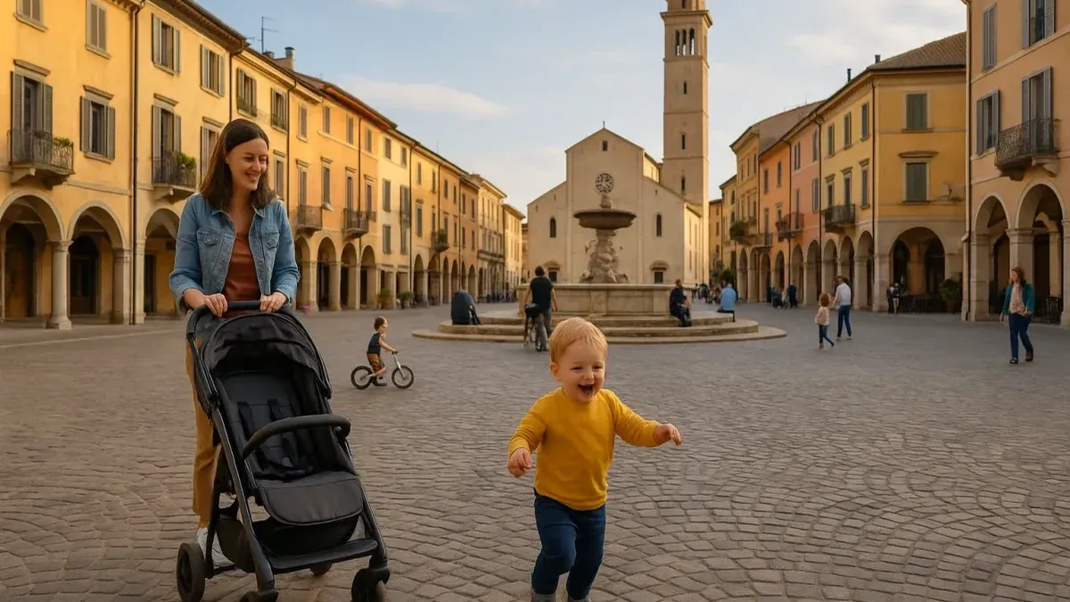 Veneto con passeggino: come scegliere mete con percorsi semplici