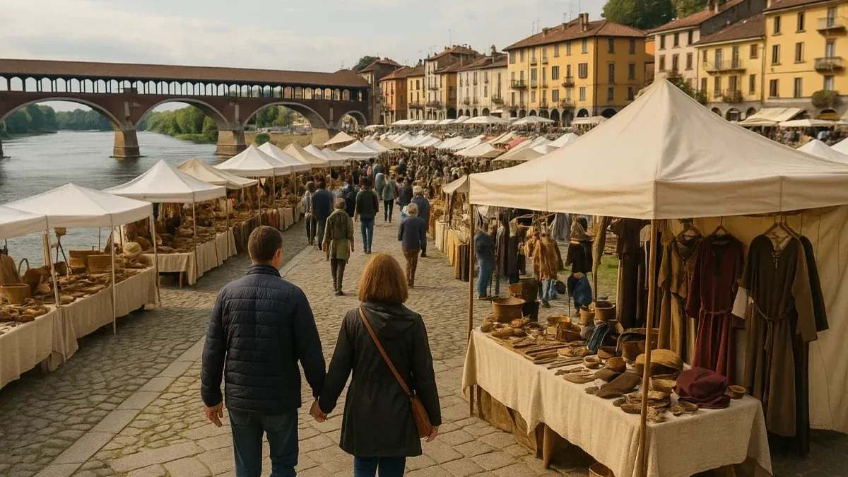 Bassano del Grappa in un giorno: come organizzare una passeggiata tra ponte e centro