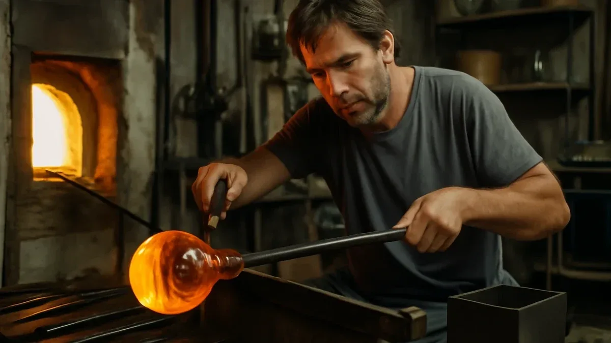 Vetro di Murano: quali tecniche osservare durante una dimostrazione