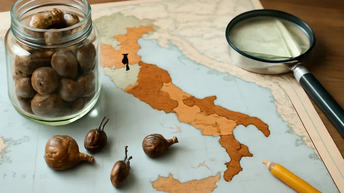 Raccogliere castagne in Veneto: come individuare luoghi e regole locali