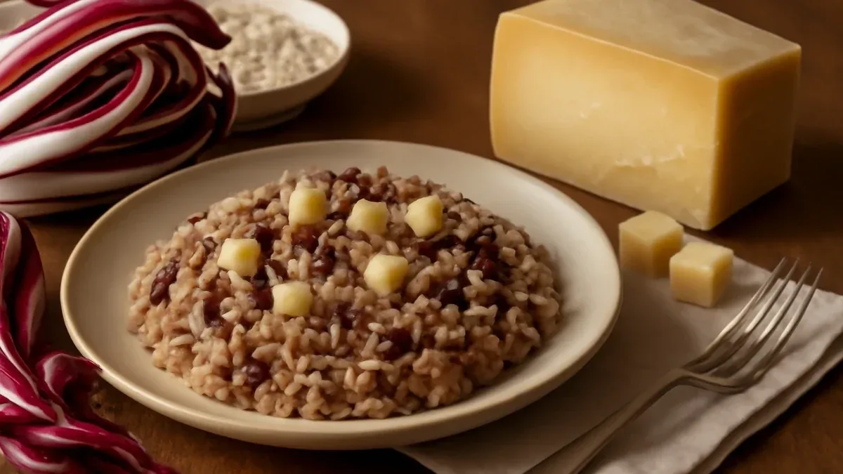 Risotto all'Amarone: come il vino entra nella cucina veronese