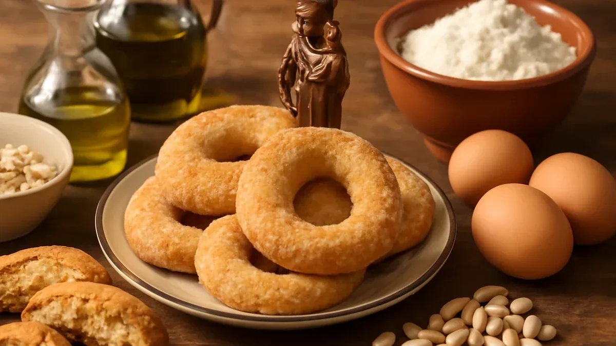 Bussolà buranello: forma, ingredienti e tradizione del biscotto