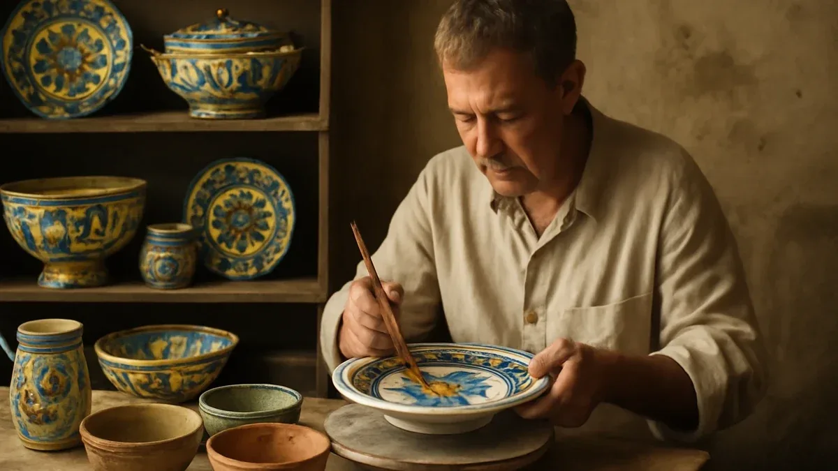 La ceramica di Nove: botteghe e decorazioni da conoscere