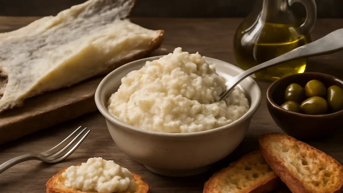 Baccalà mantecato: consistenza, ingredienti e modi di servirlo