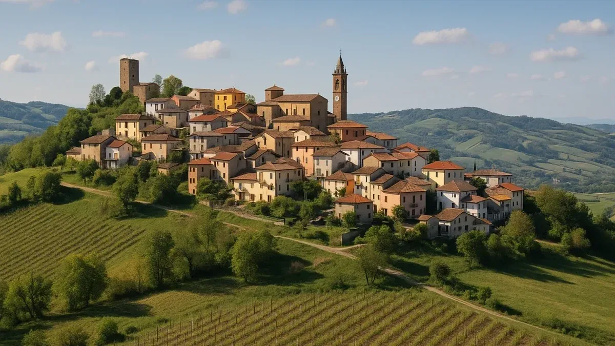 Combai: cosa osservare nel paese tra castagneti e colline trevigiane
