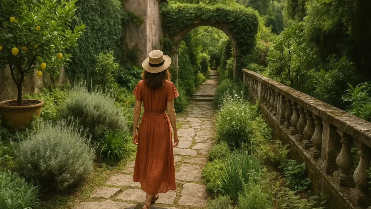 Giardino Giusti a Verona: terrazze, viali e punti panoramici