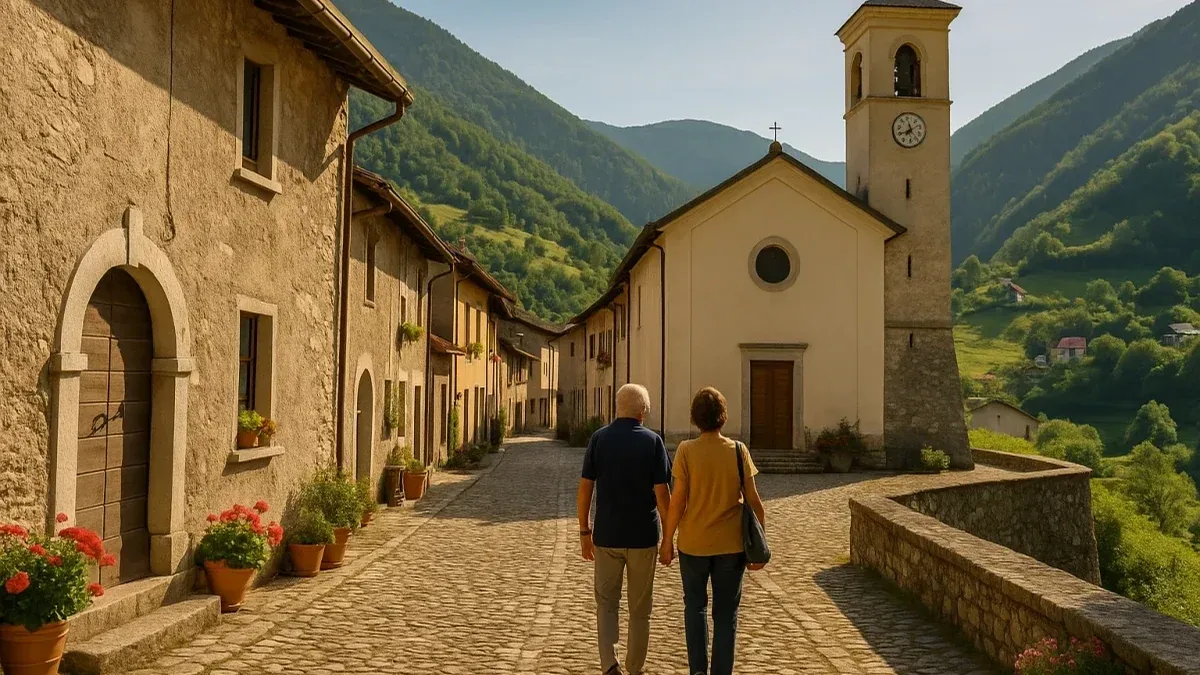 Rocca Pietore: una passeggiata nel paese ai piedi della Marmolada