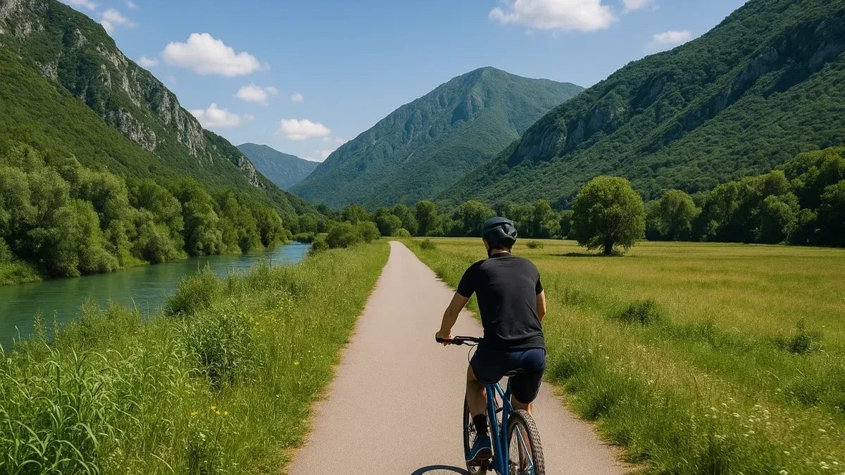 Pedalare lungo l'Adige tra Verona e la pianura: come valutare fondo e distanza
