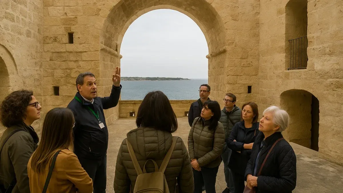 Una visita guidata al Forte di Punta Corbin: cosa aspettarsi dal percorso