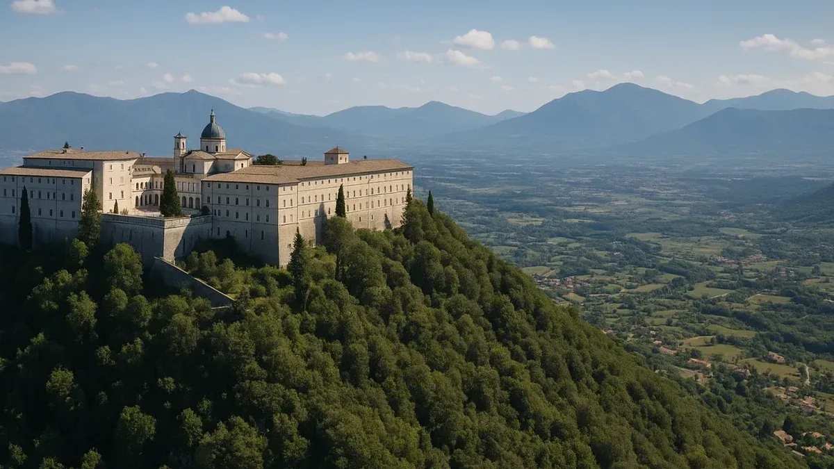 Santuario della Madonna della Corona: accessi e spazi da conoscere prima della visita