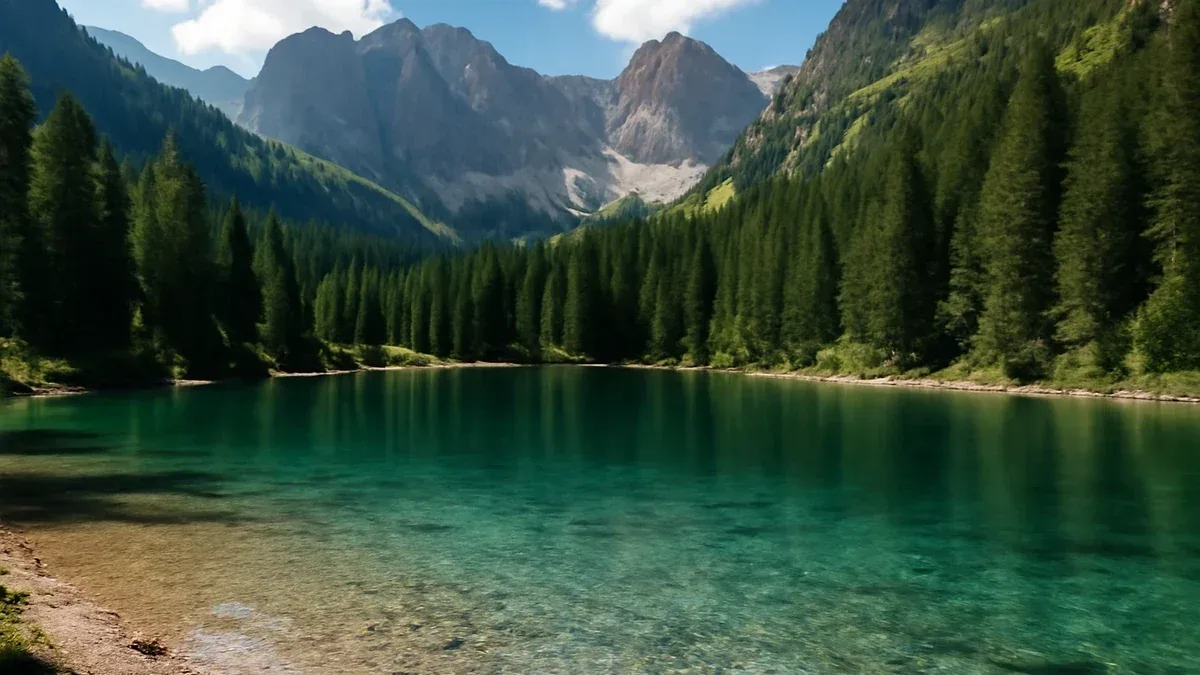 Auronzo di Cadore: una passeggiata tra il paese e le rive del lago