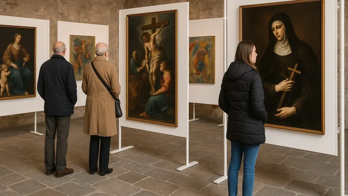 Museo di Castelvecchio? No: alla scoperta del Museo di Santa Caterina a Treviso