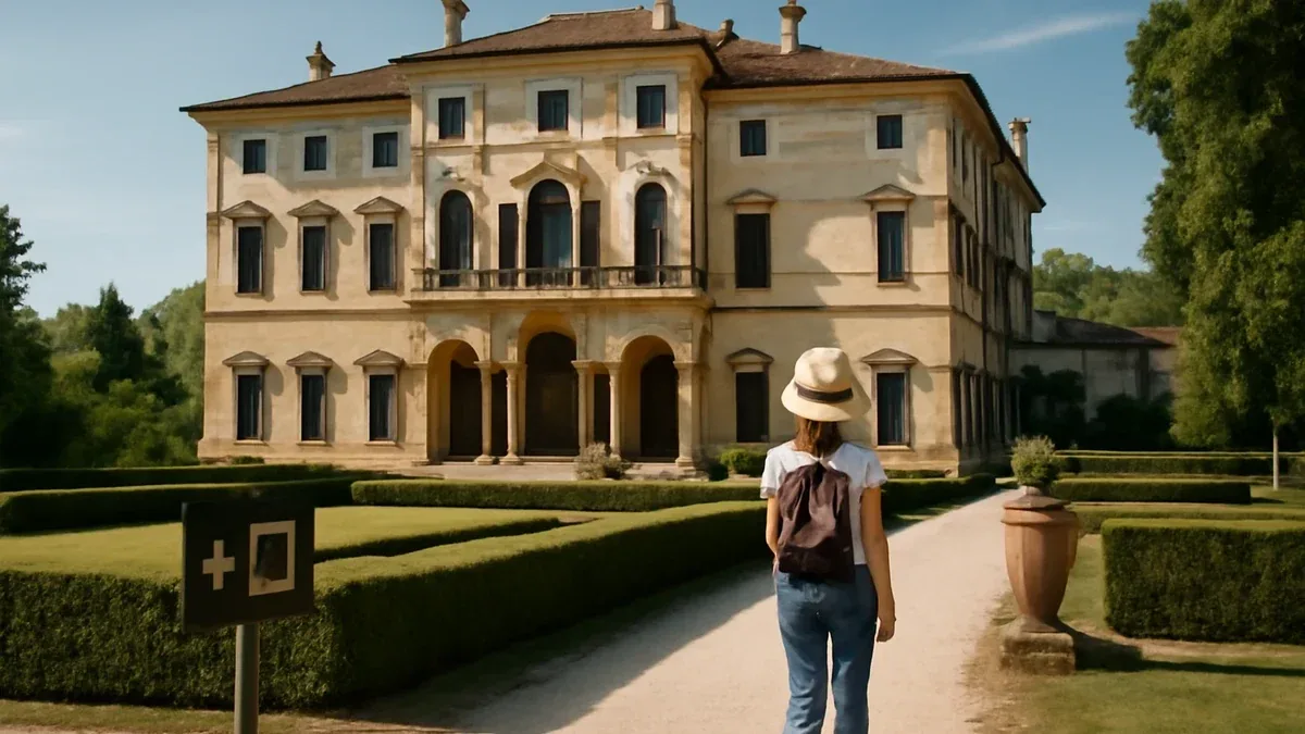Villa Barbaro a Maser: il dialogo tra architettura, affreschi e paesaggio