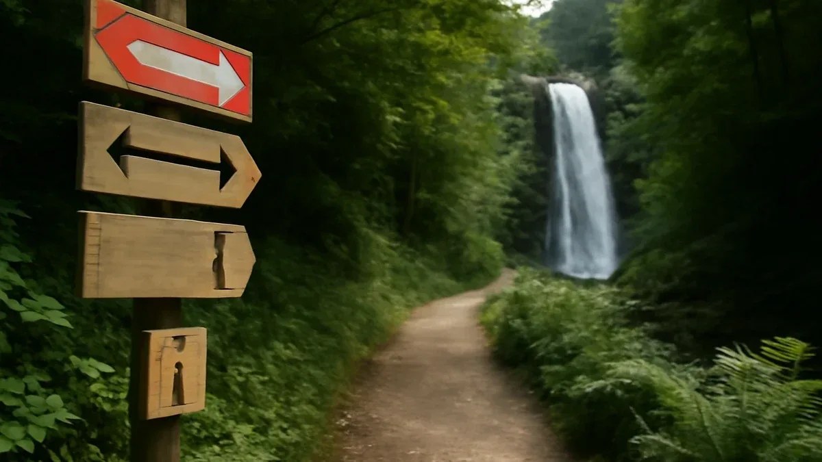 Un'escursione alle cascate del Brent de l'Art: accesso e attenzioni sul sentiero