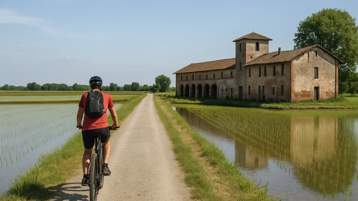 In bici lungo il Mincio veneto: come pianificare una pedalata da Peschiera