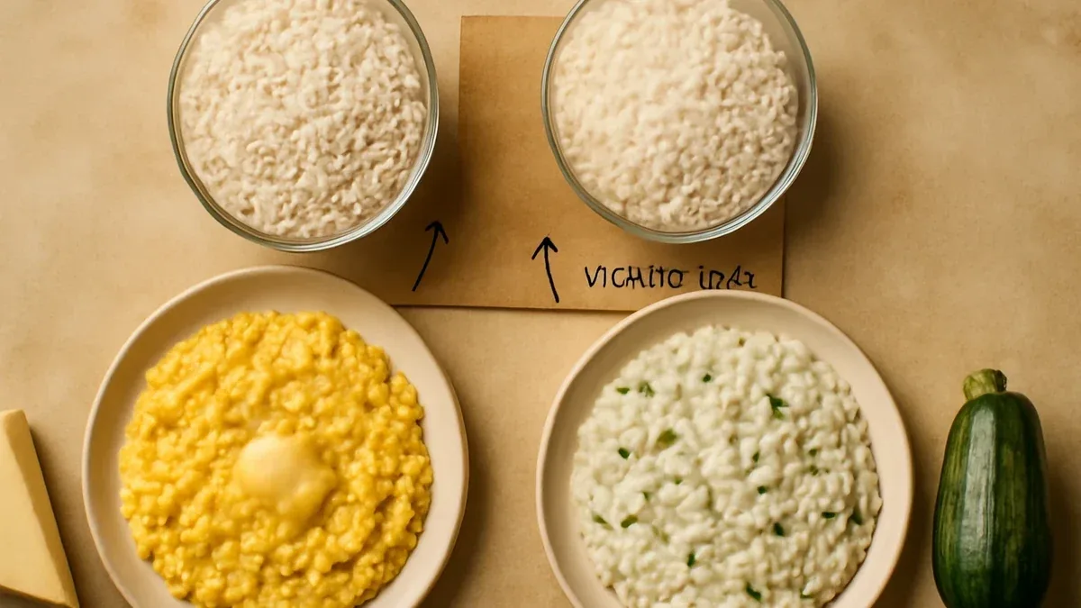 Risi e bisi: cosa distingue il piatto veneto da un comune risotto