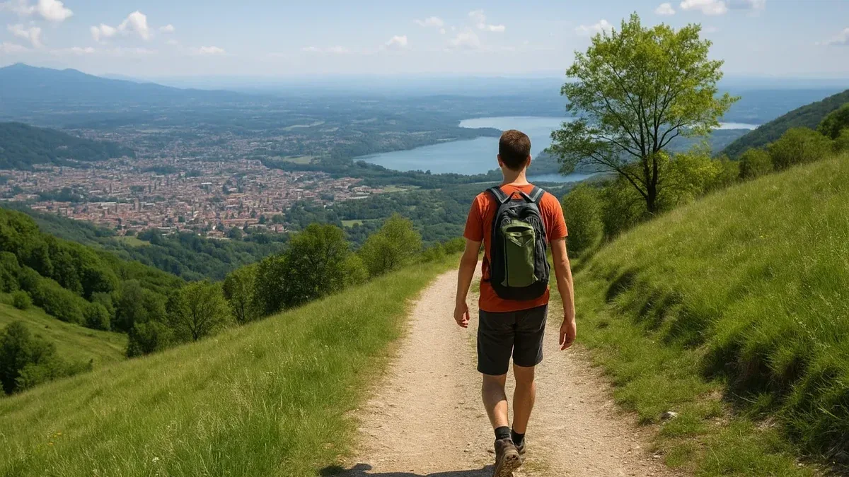Percorrere a piedi i Colli Berici: come combinare sentieri, dislivello e soste