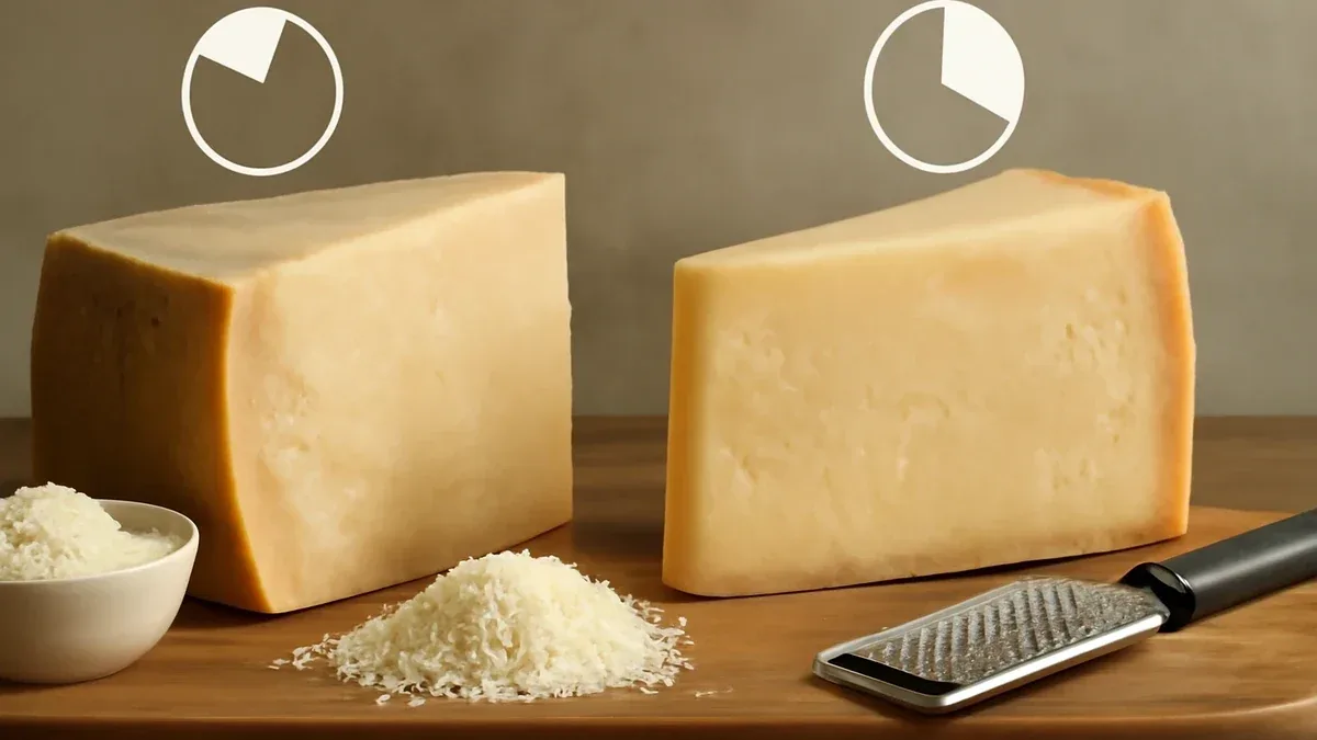Grana Padano e Montasio nelle cucine venete: come scegliere in base al piatto