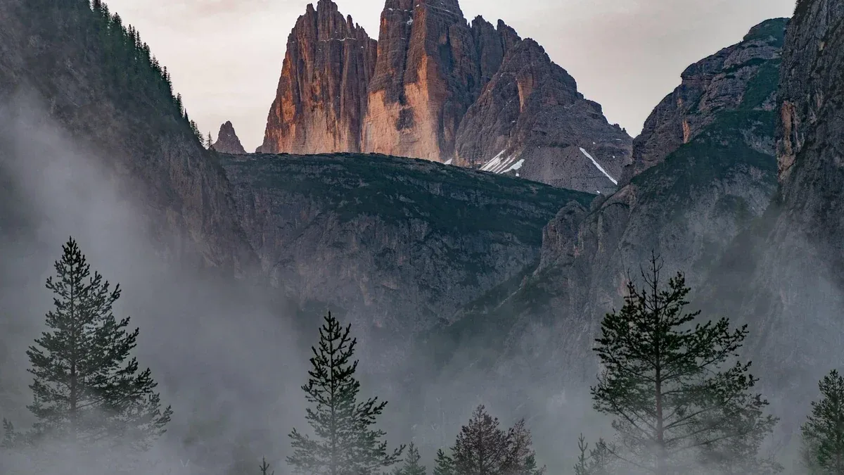 Le Tre Cime di Lavaredo: da dove osservare i diversi profili delle montagne