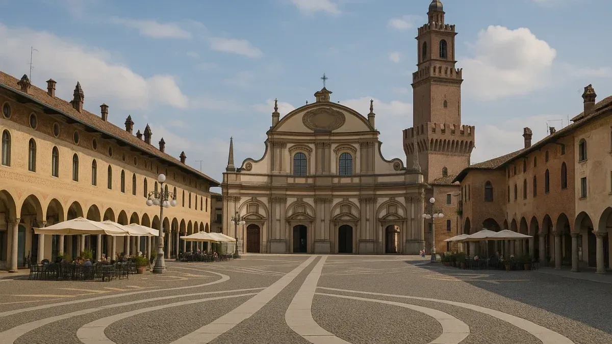 Montagnana oltre le mura: piazze e strade da esplorare nel centro