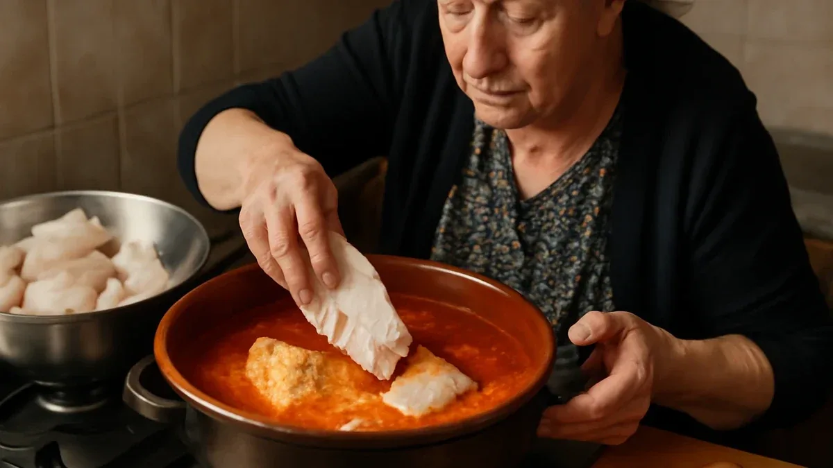 Baccalà alla vicentina: perché la cottura lenta conta nella ricetta