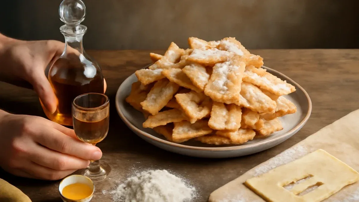 Crostoli veneti: impasto, forma e differenze di nome tra le zone