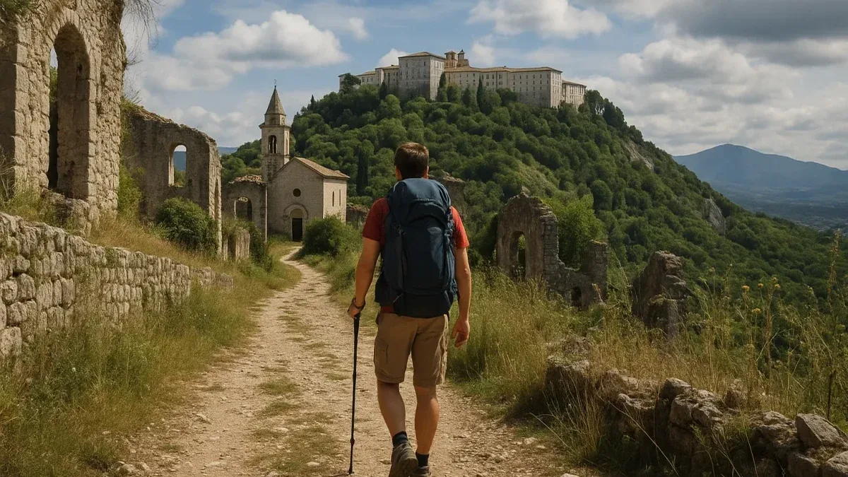 Asolo a piedi: come collegare la piazza, le vie in salita e la Rocca