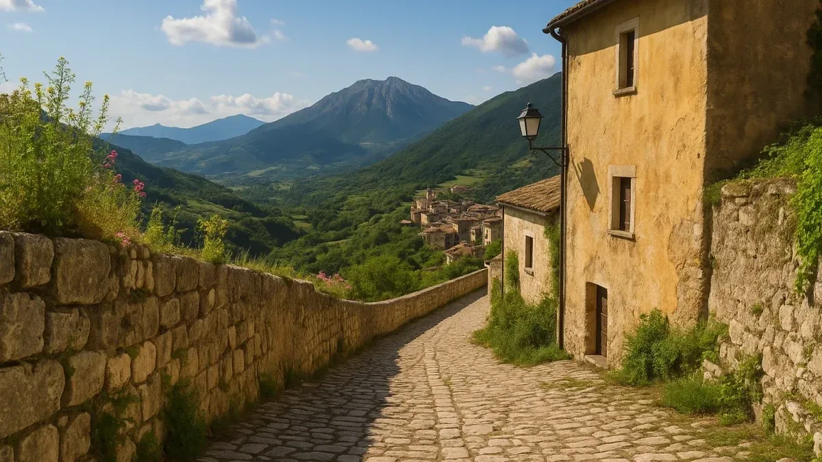 Arquà Petrarca: una passeggiata tra vicoli, case e paesaggio dei Colli Euganei