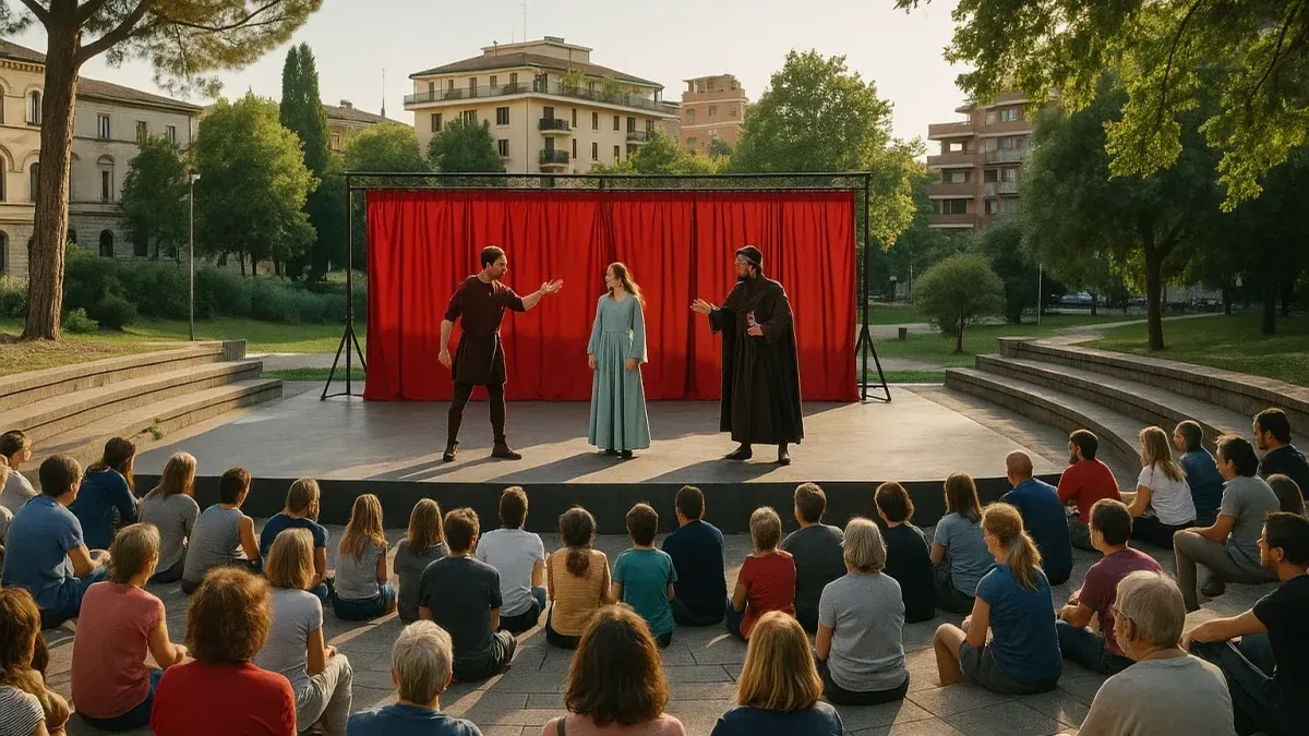 Teatro Olimpico di Vicenza: cosa osservare tra gradinate e scena
