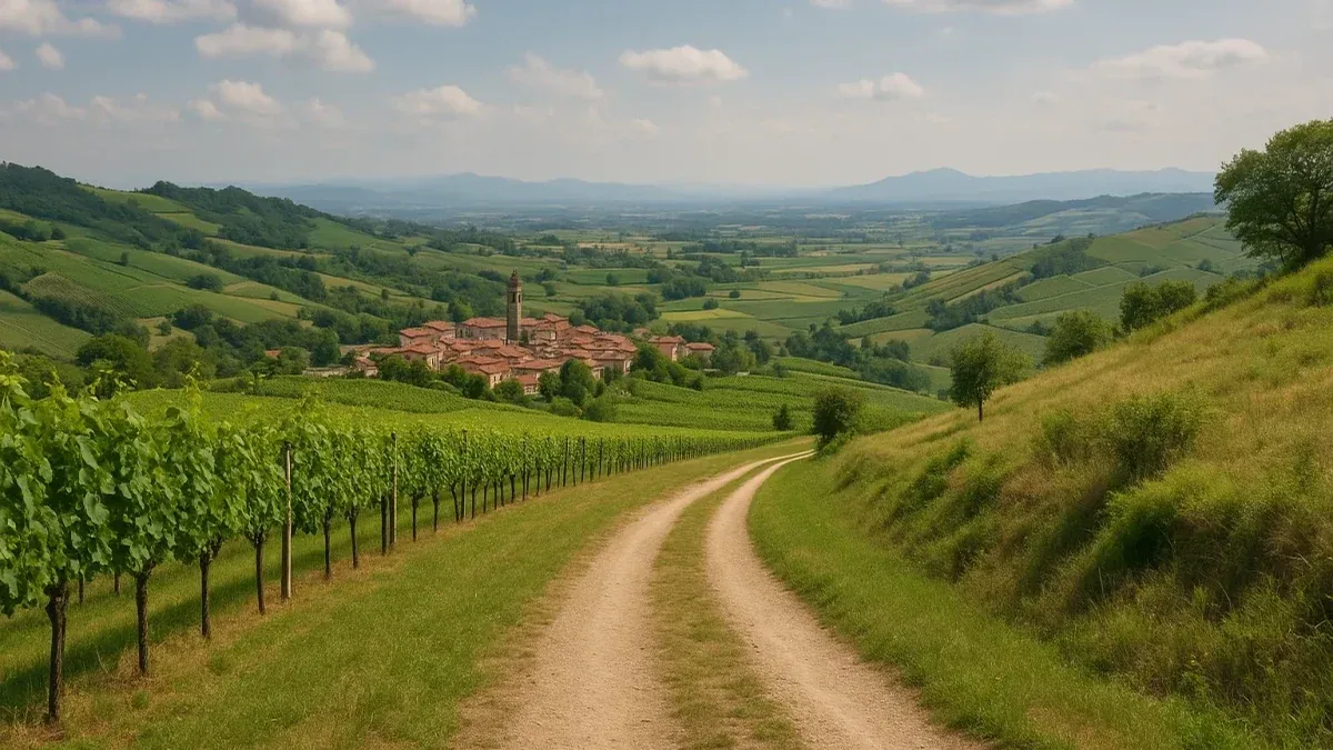 Una giornata tra i sentieri delle colline del Prosecco: come preparare un percorso a piedi