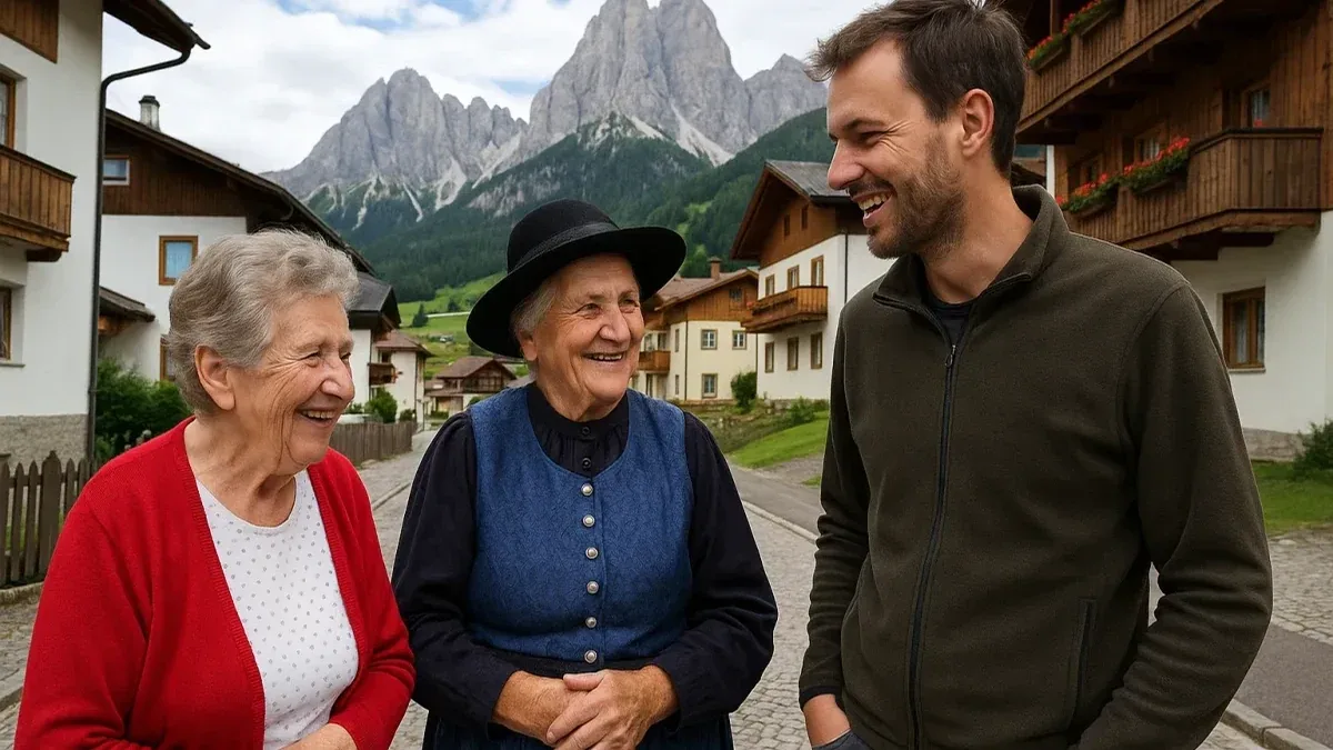 Sappada: come esplorare le borgate e riconoscere le case tradizionali
