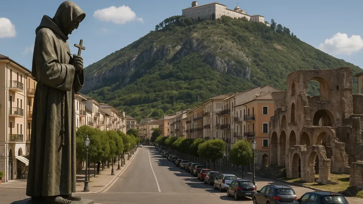 Marostica: dalle piazze alle strade che salgono verso il Castello Superiore