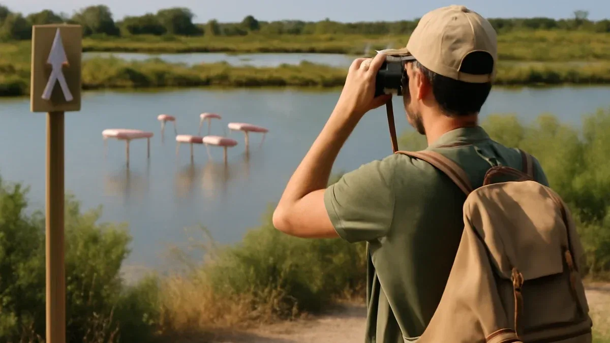 Osservare gli uccelli nel Delta del Po: come preparare una visita discreta