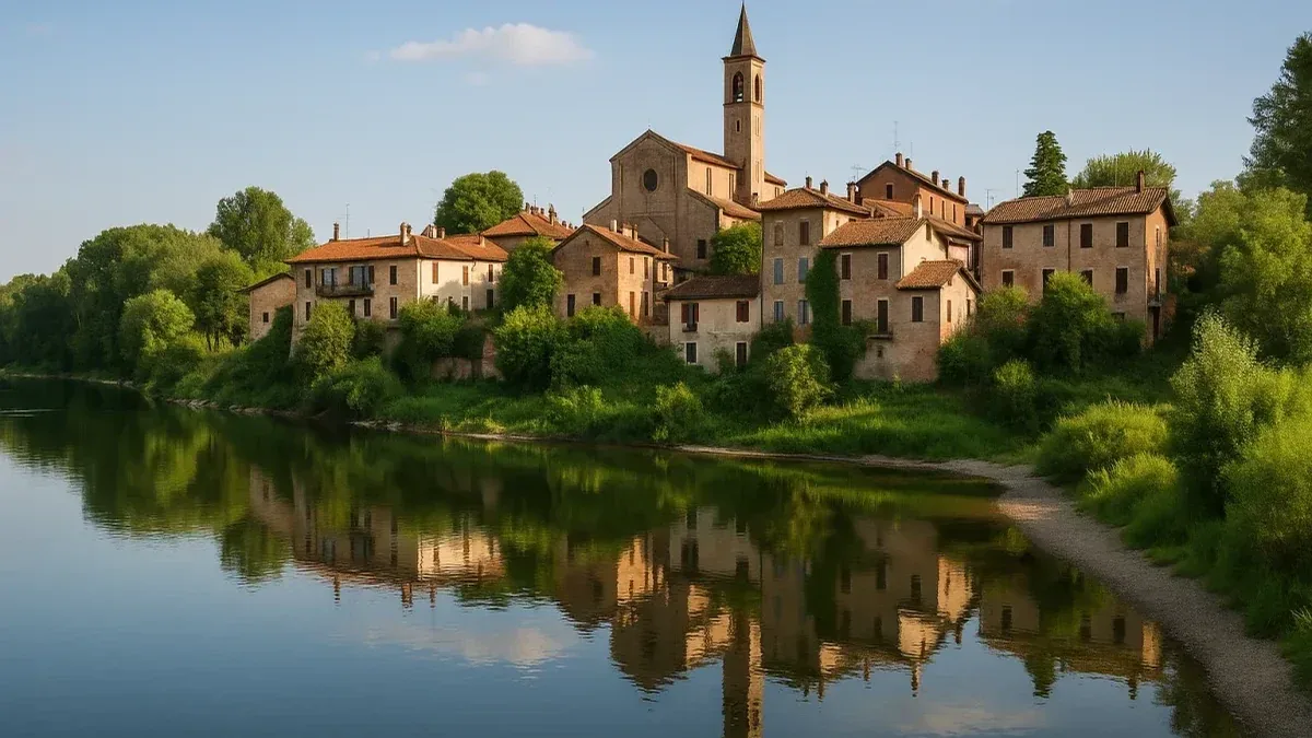 Borghetto sul Mincio: come esplorare il borgo tra ponti, vicoli e acqua