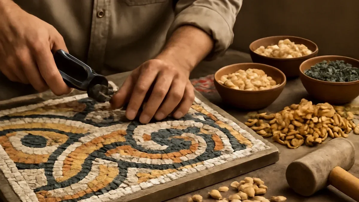 I mosaici di Murano: tessere e composizioni oltre la tradizione del vetro soffiato