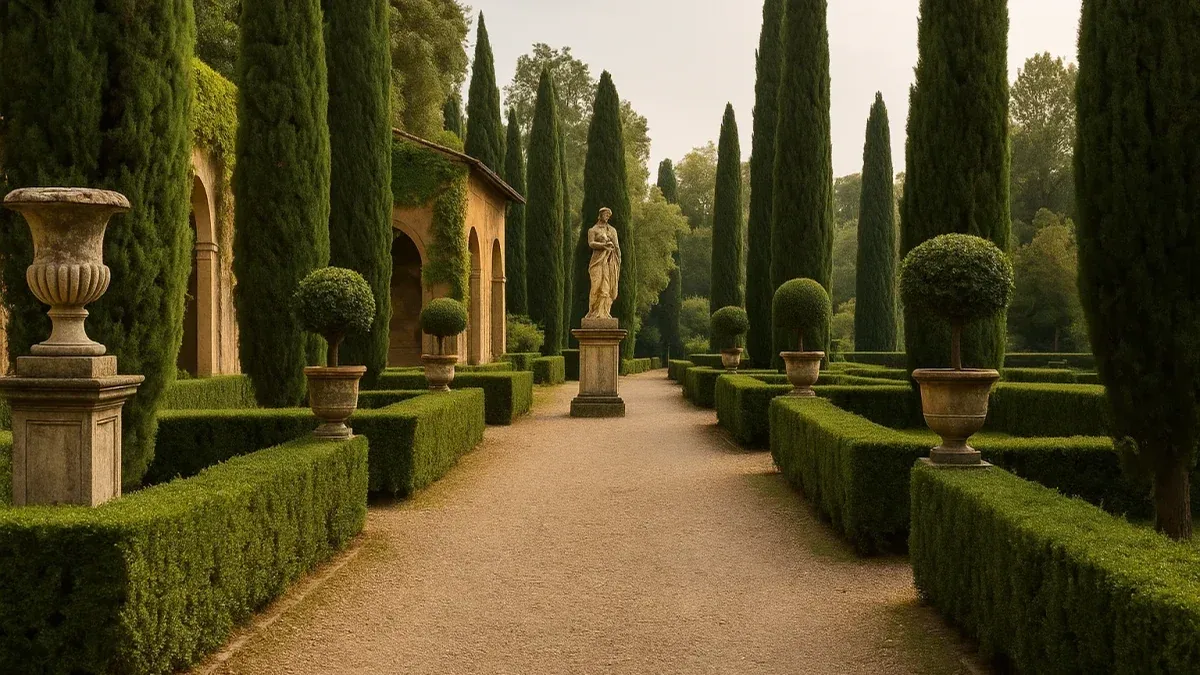 Giardino Giusti a Verona: come esplorare viali, terrazze e punti panoramici