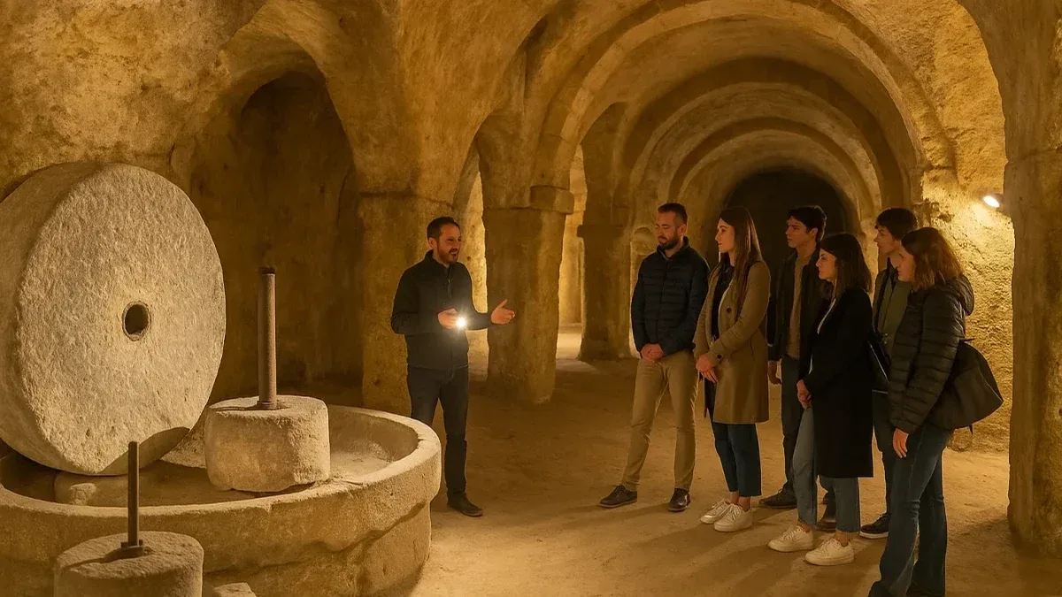 A piedi alle Grotte del Caglieron: accesso, percorso e attenzioni per la visita