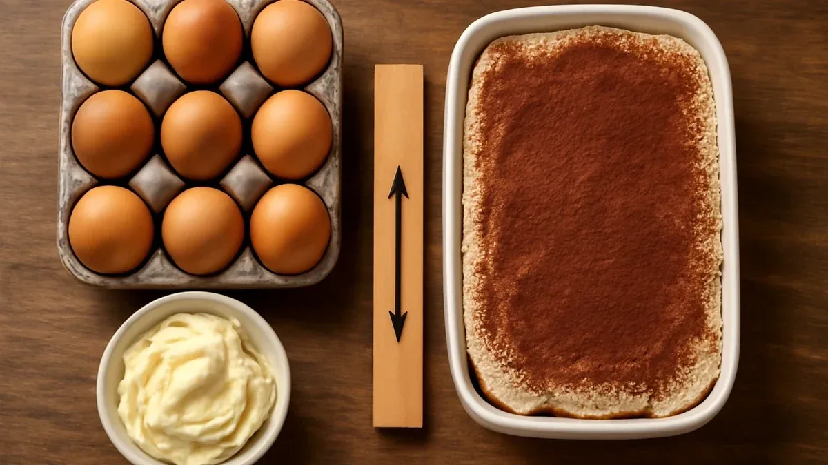 Tiramisù: ingredienti e passaggi del dolce legato alla tradizione trevigiana