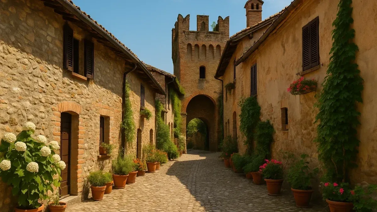 Soave: come esplorare il centro storico tra porte e castello