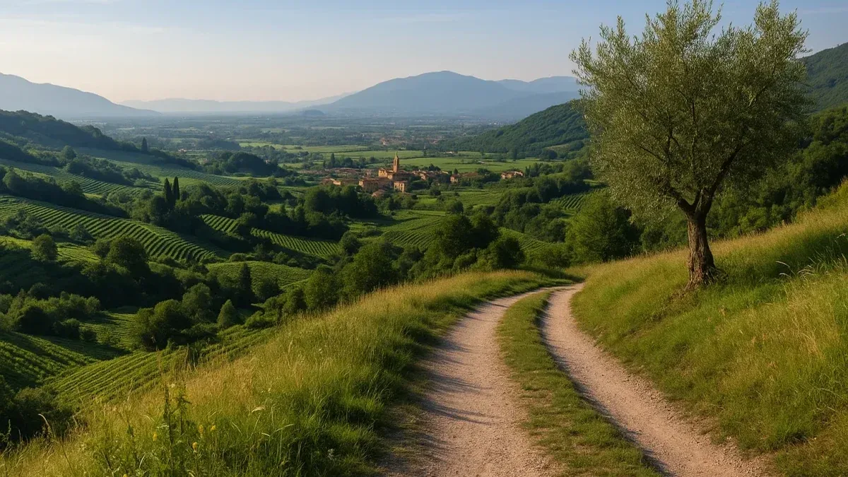 Passeggiare sui Colli Euganei: come scegliere un sentiero semplice
