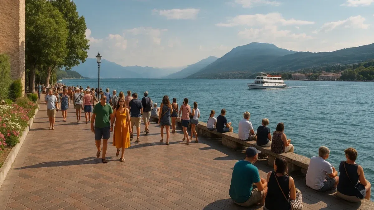Malcesine: come esplorare vicoli e lungolago