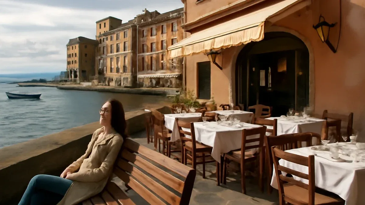 Lazise: itinerario a piedi tra porto e mura